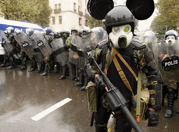 Polish Riot Police Outfit