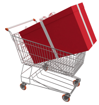 Screen shot 2010-06-02 at 7.51.15 PM Red gift in Shopping Cart