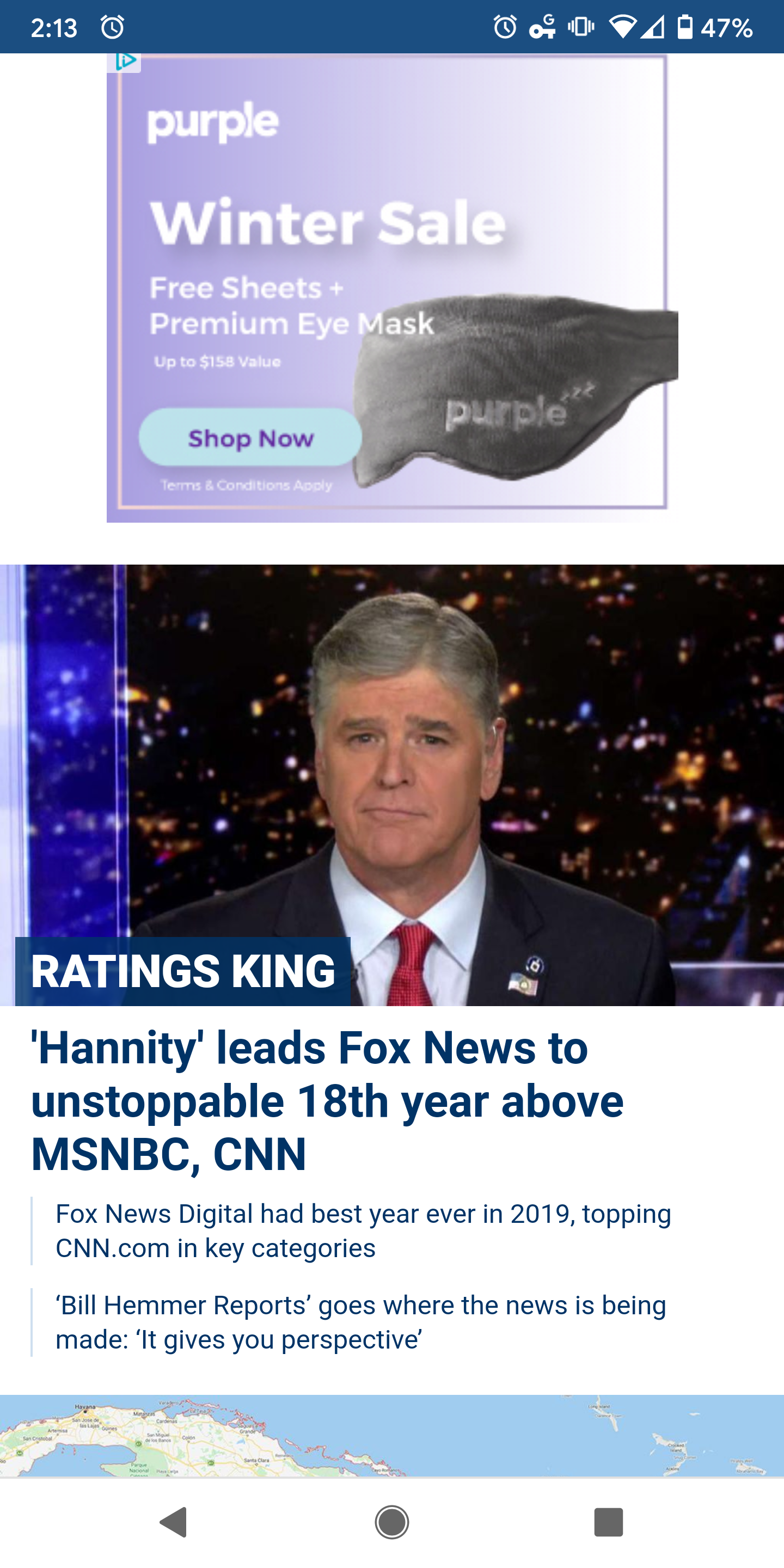 fox headline news making your bed sign of wealth
